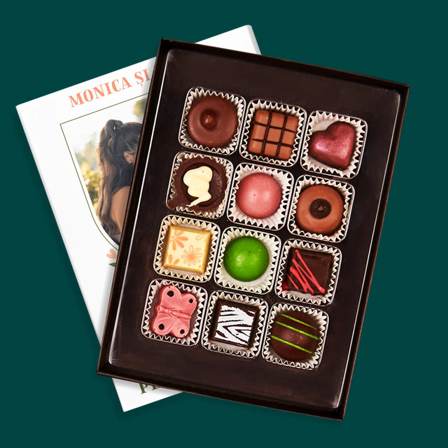 Fotografie Si Semnătură: Nașă Pe Veșnicie - Praline