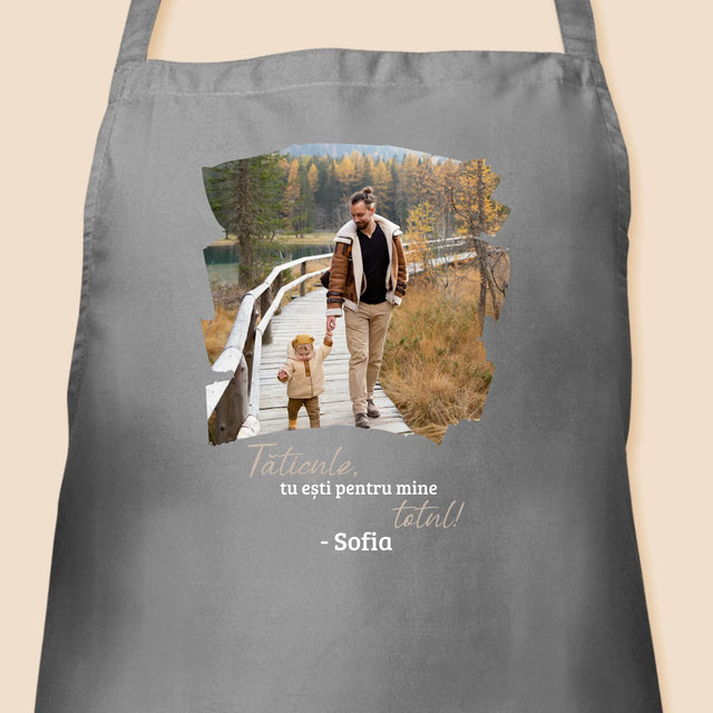 Fotografie Si Semnătură: Un Laur Pentru Tata - Șorț