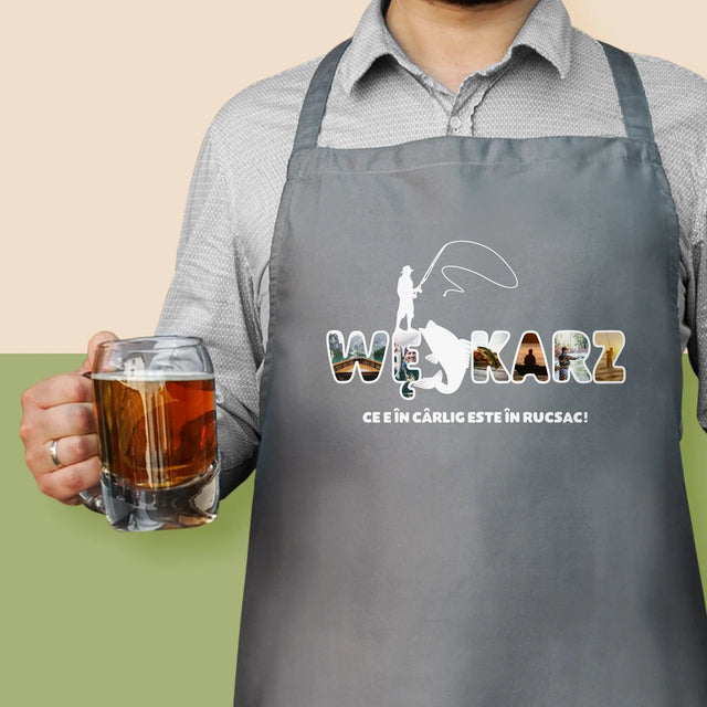 Cuvânt Din Fotografii: Ce E În Cârlig - Șorț