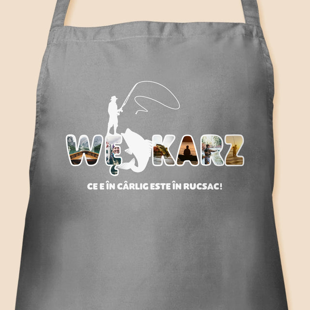 Cuvânt Din Fotografii: Ce E În Cârlig - Șorț