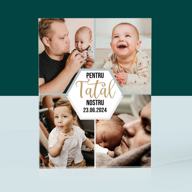 Colaj De Fotografii: Pentru Tatăl Nostru - Bloc Acrilic