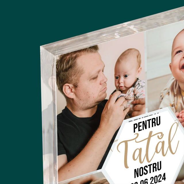 Colaj De Fotografii: Pentru Tatăl Nostru - Bloc Acrilic