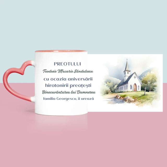 Numele Și Semnătura: Aniversarea Hirotonirii Preoțești - Cană