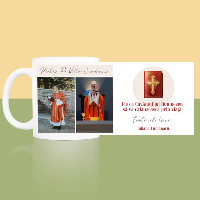 Colaj De Fotografii: Cuvântul Lui Dumnezeu - Cană