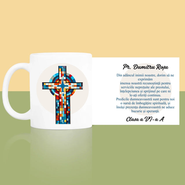 Numele Și Semnătura: Mulțumim Sfintei Cruci - Cană