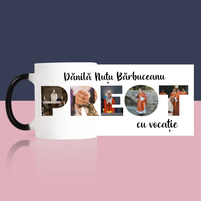 Cuvânt Din Fotografii: Un Preot Cu Vocație - Cană