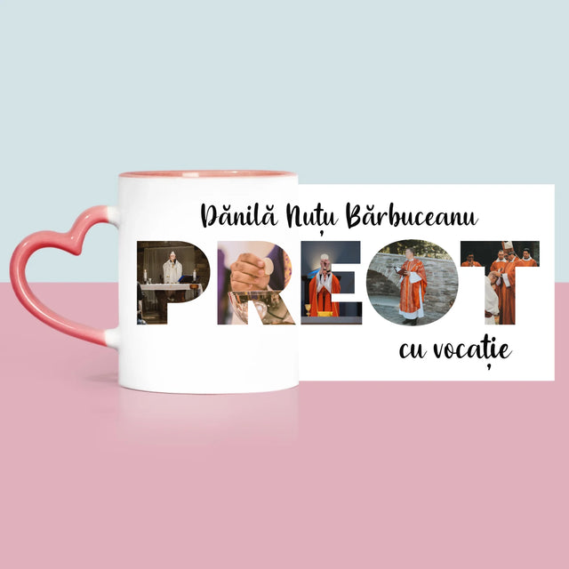 Cuvânt Din Fotografii: Un Preot Cu Vocație - Cană