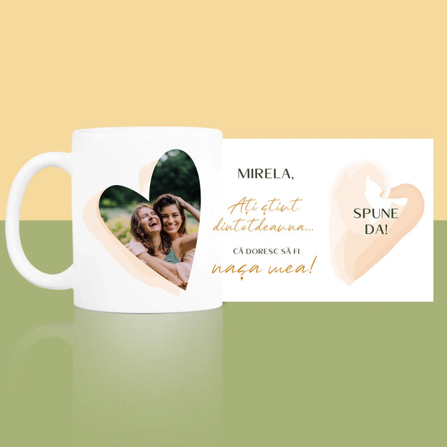 Fotografie Si Semnătură: Ați Știut Dintotdeauna - Cană