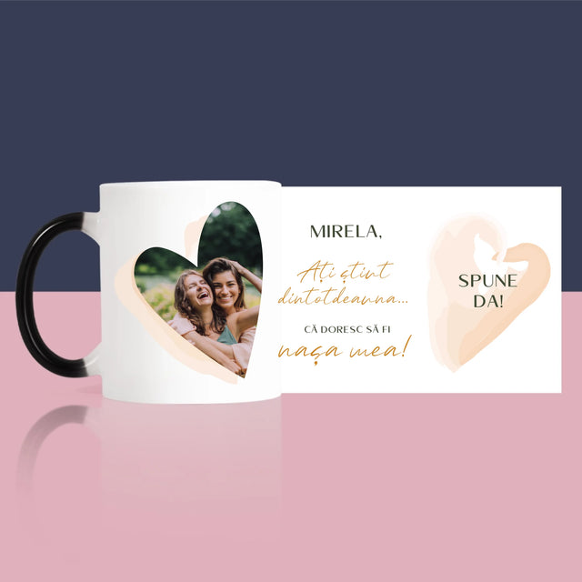 Fotografie Si Semnătură: Ați Știut Dintotdeauna - Cană