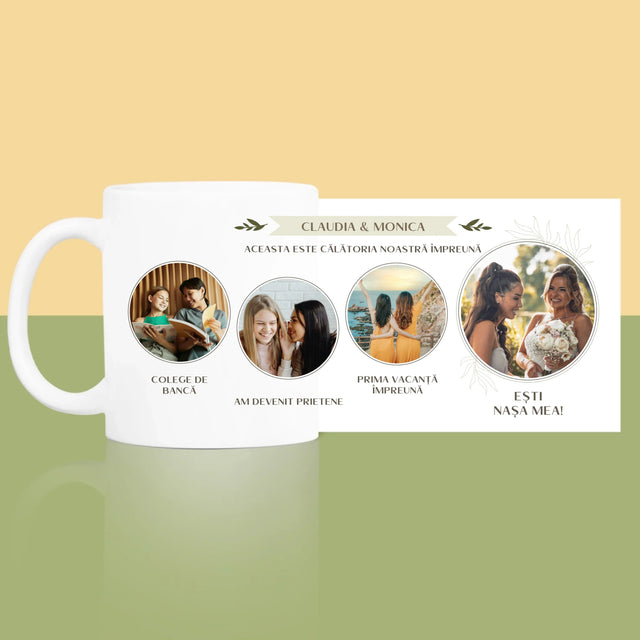 Colaj De Fotografii: Aceasta Este Călătoria Noastră Împreună - Cană