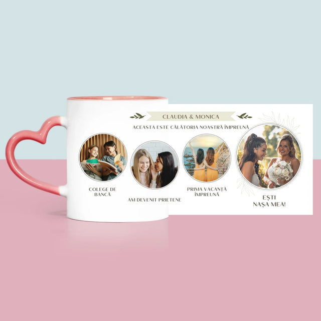 Colaj De Fotografii: Aceasta Este Călătoria Noastră Împreună - Cană