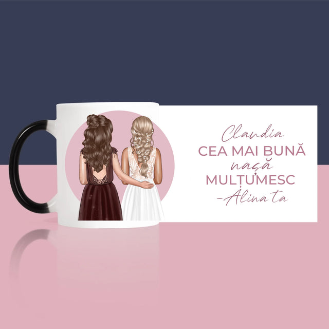 Creator De Personaj: Cea Mai Bună Nașă - Cană