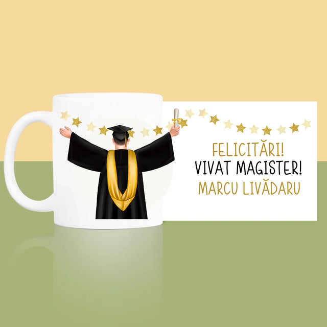 Creator De Personaj: Ai Absolvit Facultatea - Cană