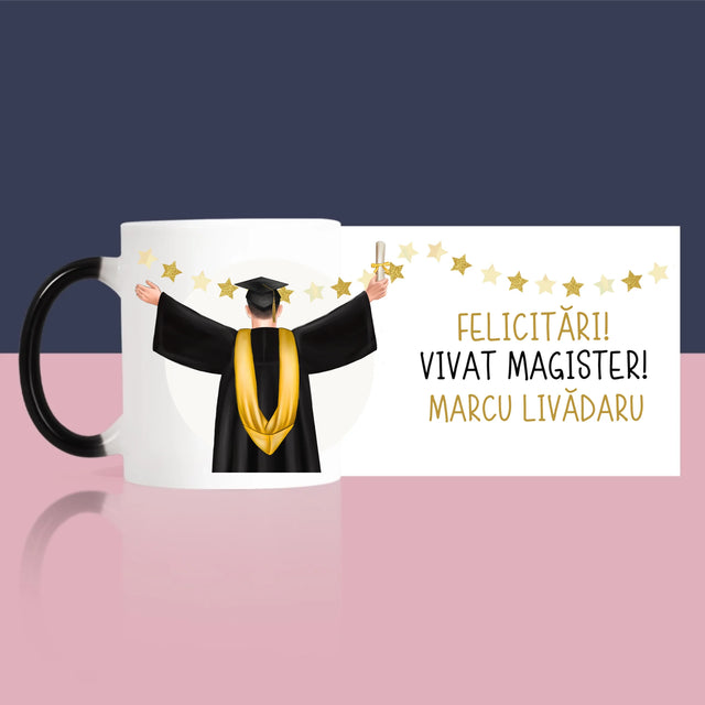 Creator De Personaj: Ai Absolvit Facultatea - Cană