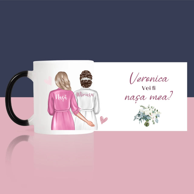 Creator De Personaj: Vei Fi Nașa Mea - Cană