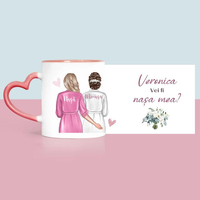 Creator De Personaj: Vei Fi Nașa Mea - Cană