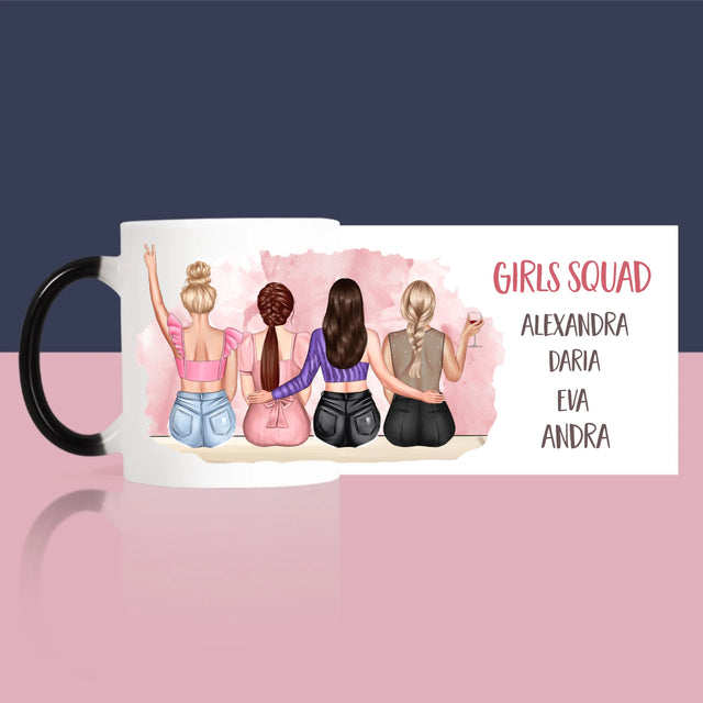 Creator De Personaj: Girls Squad - Cană