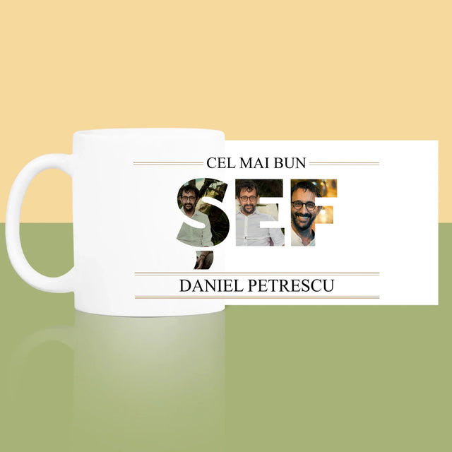 Cuvânt Din Fotografii: Cel Mai Bun Șef 2 - Cană