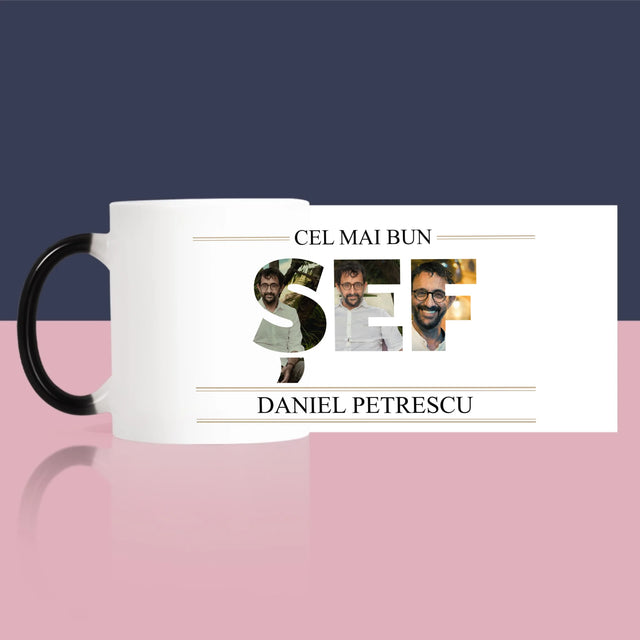 Cuvânt Din Fotografii: Cel Mai Bun Șef 2 - Cană