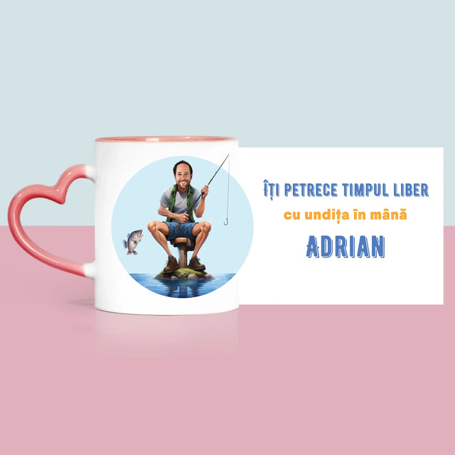 Fotografie Si Semnătură: Îți Petrece Timpul Liber - Cană