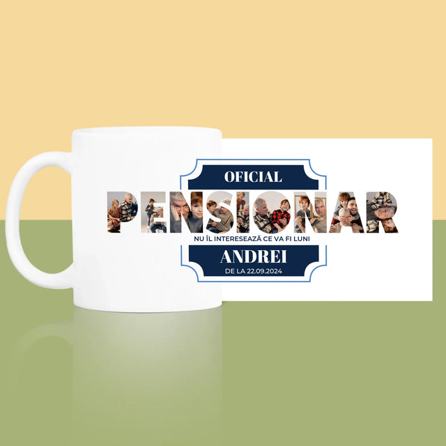 Cuvânt Din Fotografii: Pensionat Oficial - Cană