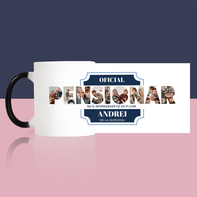 Cuvânt Din Fotografii: Pensionat Oficial - Cană