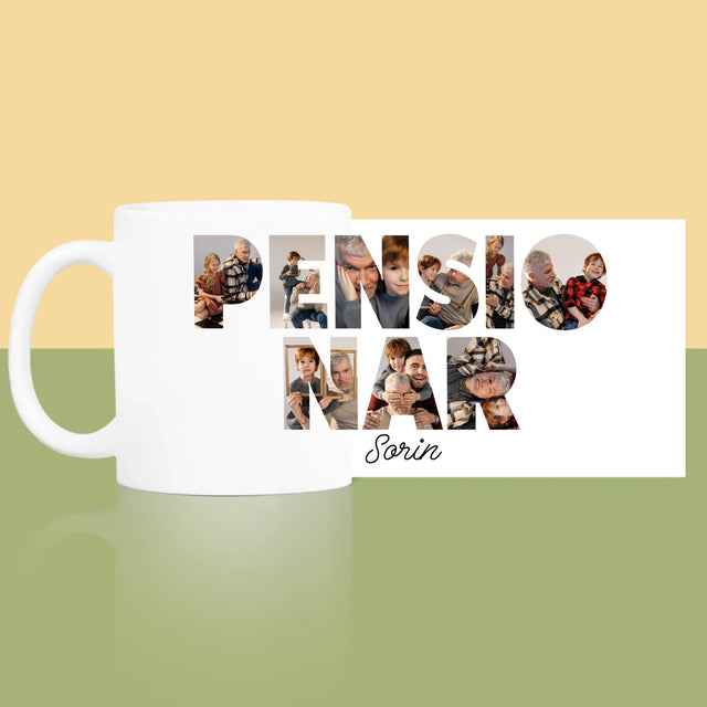 Cuvânt Din Fotografii: Pensionar - Cană