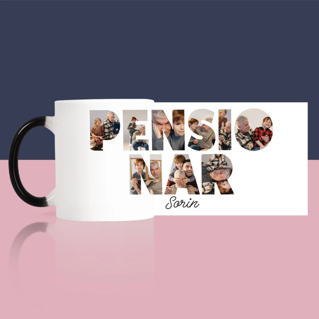 Cuvânt Din Fotografii: Pensionar - Cană