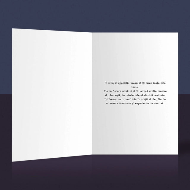 Numele Și Semnătura: Prima Zi A Tatălui Împreună - Card Cu Felicitări