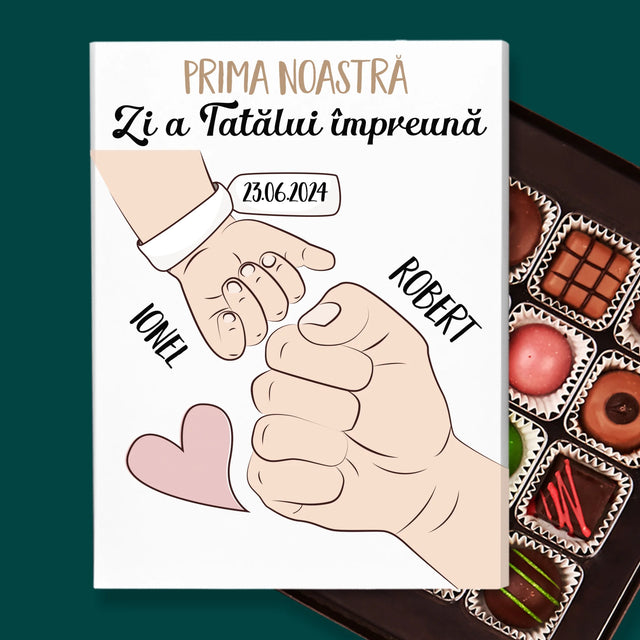 Numele Și Semnătura: Prima Zi A Tatălui Împreună - Praline