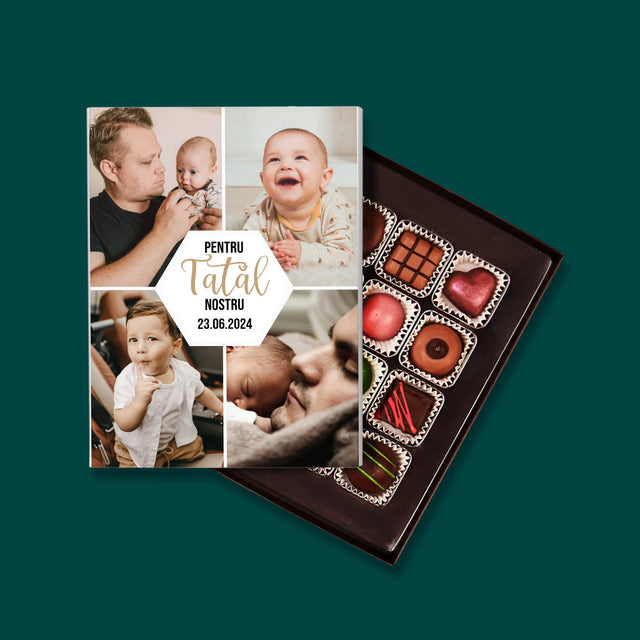 Colaj De Fotografii: Pentru Tatăl Nostru - Praline