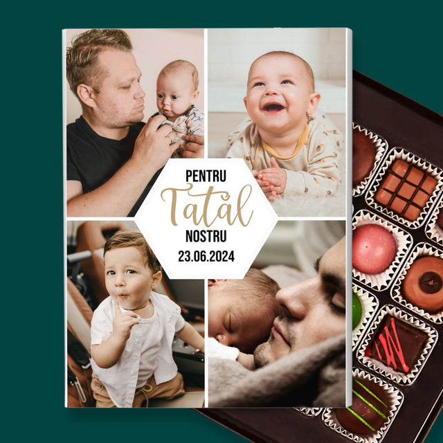 Colaj De Fotografii: Pentru Tatăl Nostru - Praline