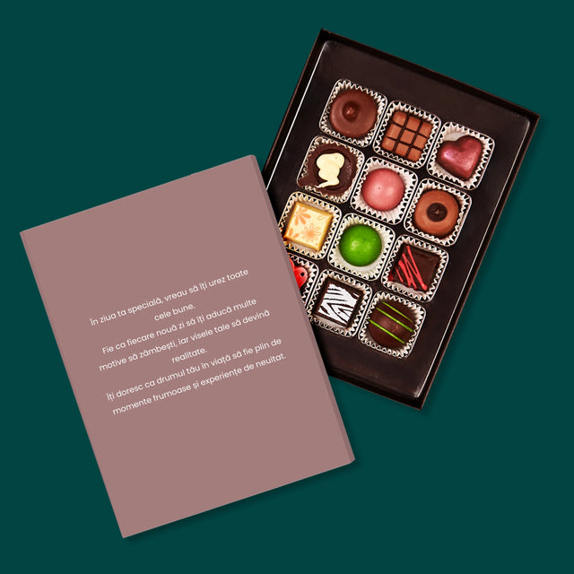 Fotografie Si Semnătură: Mamă, Tu Ești Ceea Care Ne Ține Împreună - Praline