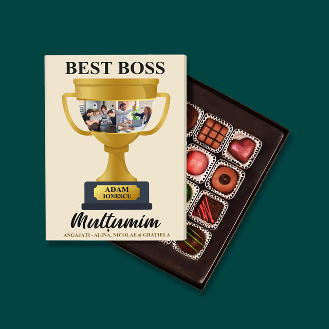 Colaj De Fotografii: Cupa Best Boss - Praline