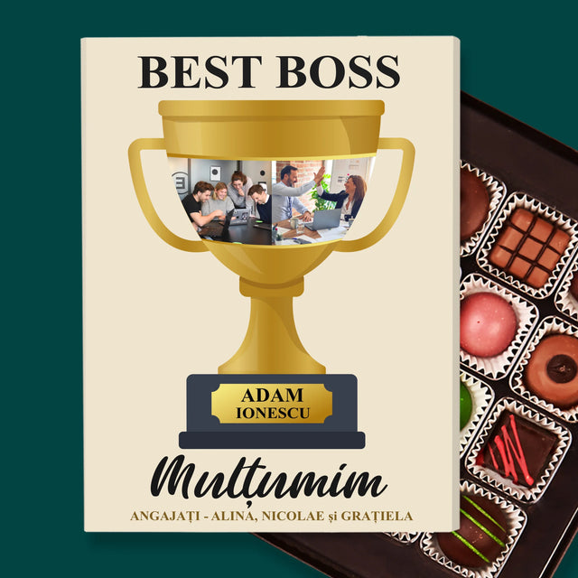 Colaj De Fotografii: Cupa Best Boss - Praline