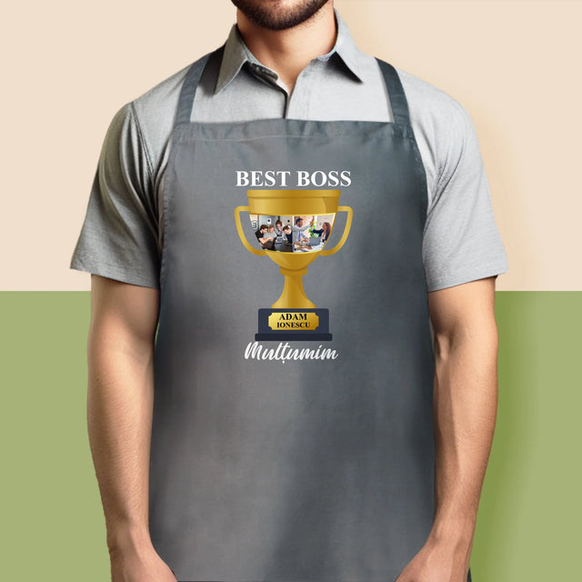 Colaj De Fotografii: Cupa Best Boss - Șorț