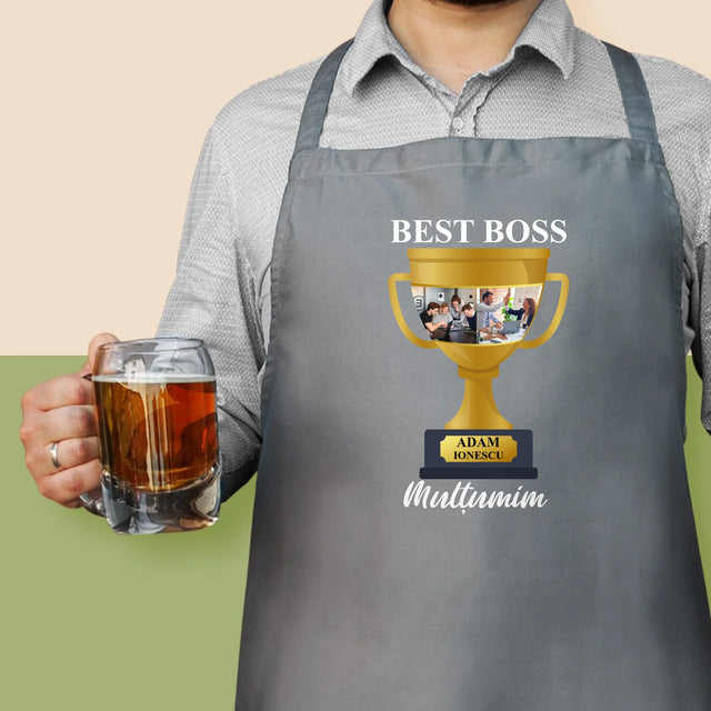 Colaj De Fotografii: Cupa Best Boss - Șorț