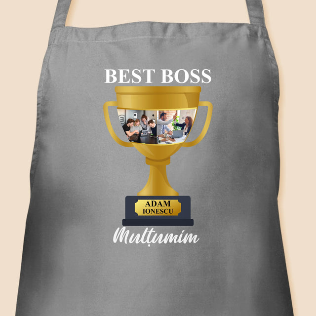 Colaj De Fotografii: Cupa Best Boss - Șorț