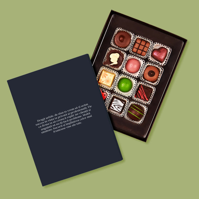 Colaj De Fotografii: World’S Best Ceo - Praline