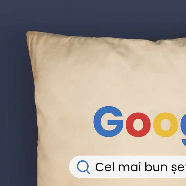 Fotografie Si Semnătură: Cel Mai Bun Șef - Rezultat Google - Pernă (Cu Fotografie)