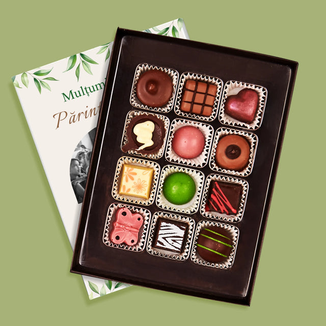 Fotografie Si Semnătură: Mulțumiri Pentru Prima Comuniune - Praline