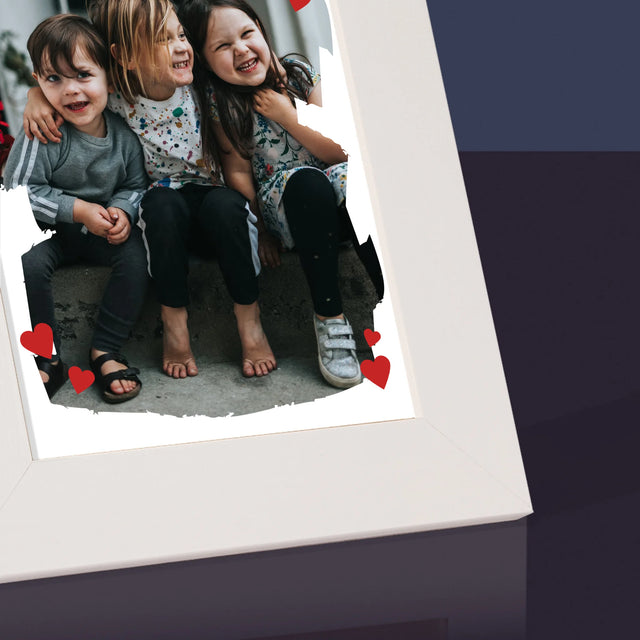 Fotografie Si Semnătură: Pentru Bunica Noastră Dragă - Ramă Pentru Fotografii (Horizontală)