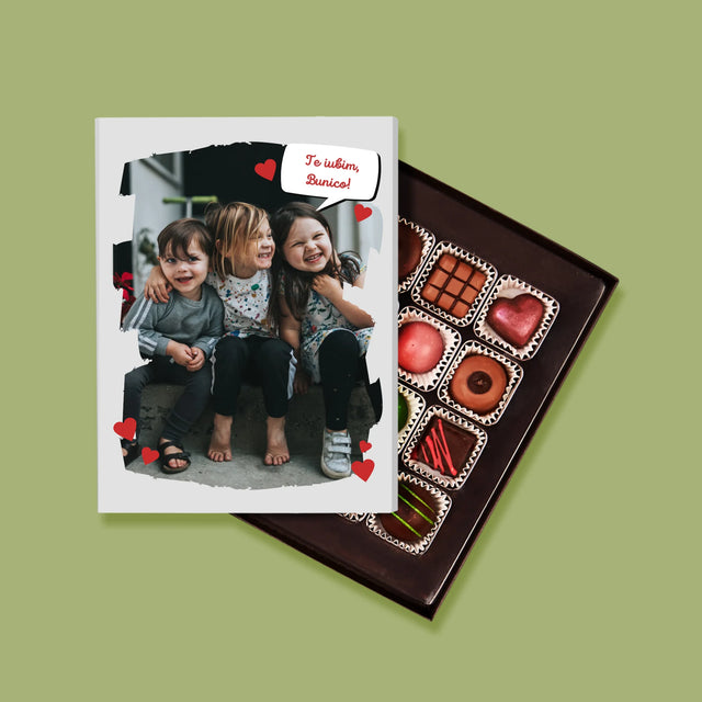 Fotografie Si Semnătură: Pentru Bunica Noastră Dragă - Praline