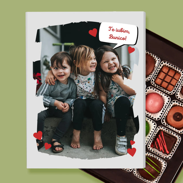 Fotografie Si Semnătură: Pentru Bunica Noastră Dragă - Praline