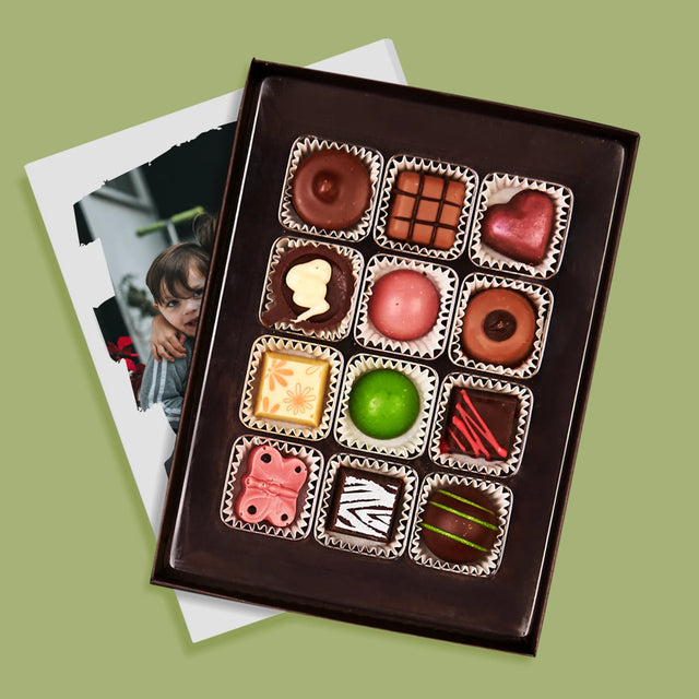 Fotografie Si Semnătură: Pentru Bunica Noastră Dragă - Praline