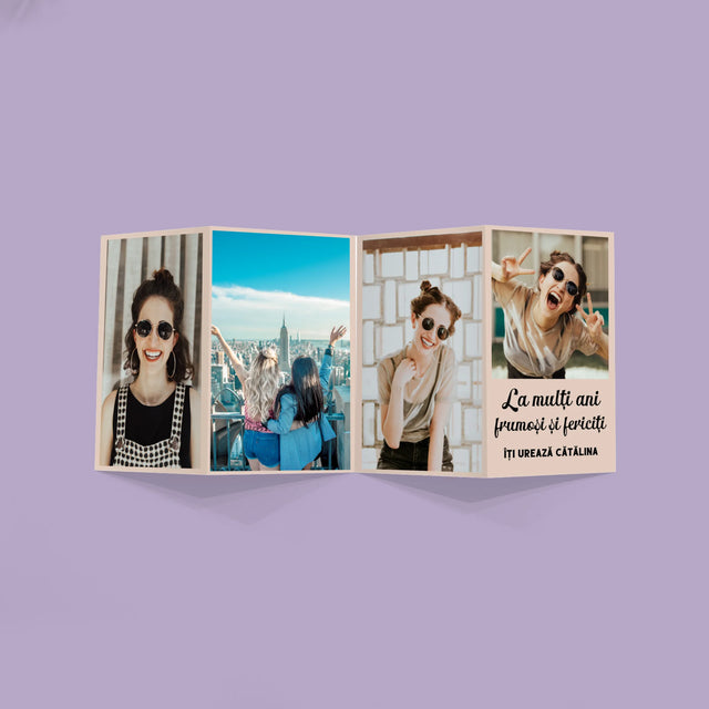 Colaj De Fotografii: Colaj De Fotografii Pentru Aniversare - Set Mare Fotografii Pliante