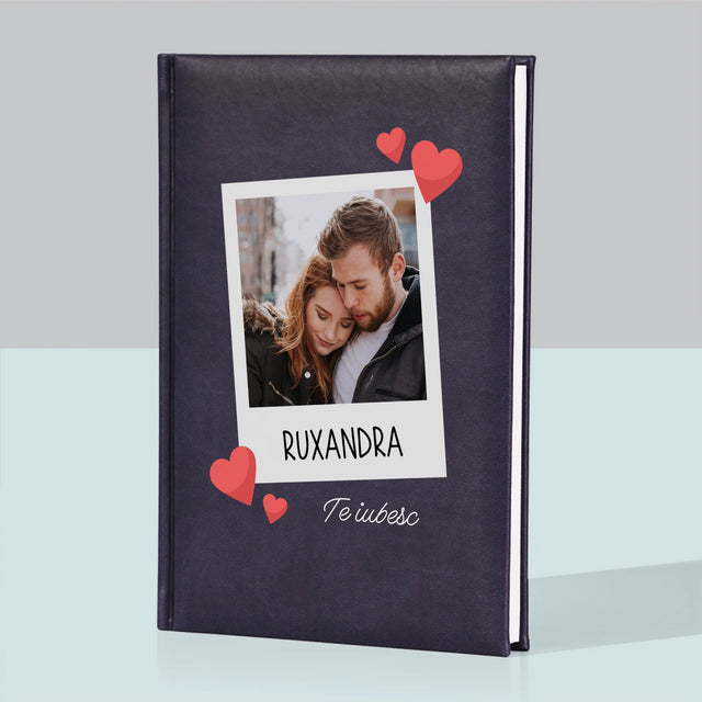 Fotografie Si Semnătură: Te Iubesc Fotografie - Carte Pentru Notițe Cu Fotografie
