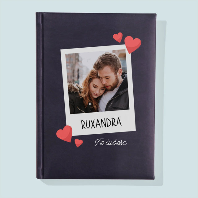 Fotografie Si Semnătură: Te Iubesc Fotografie - Carte Pentru Notițe Cu Fotografie