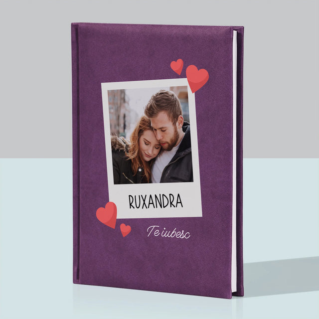 Fotografie Si Semnătură: Te Iubesc Fotografie - Carte Pentru Notițe Cu Fotografie