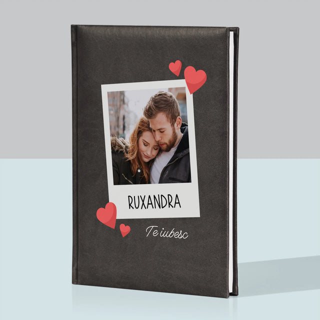 Fotografie Si Semnătură: Te Iubesc Fotografie - Carte Pentru Notițe Cu Fotografie